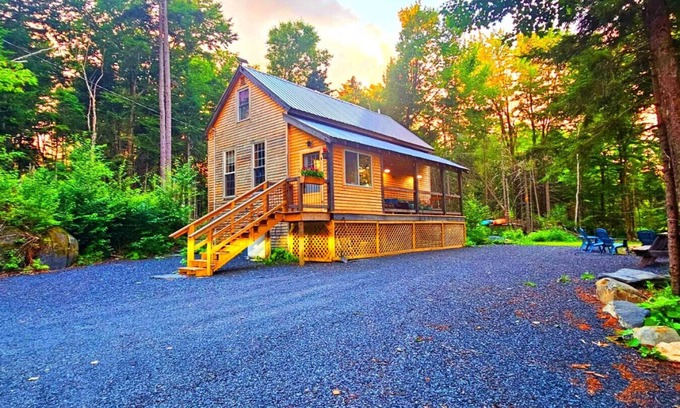 Greenville Cabina | Winter Wren - Direct ATV Access/ Fishing