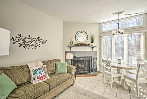 Wintergreen Apartamento | Wintergreen Resort Escape about Walk to Ski Lift!