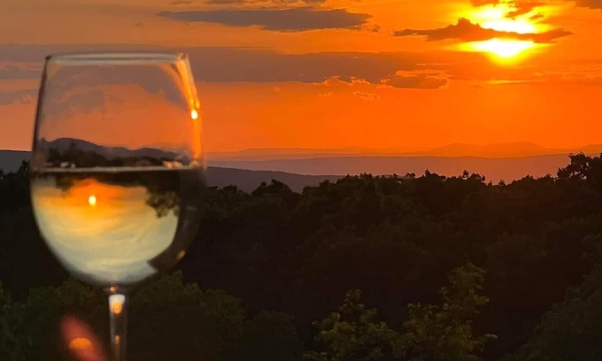 Nellysford Condominio | Wintergreen. Sunset Vista Villa - Sea of Mountains
