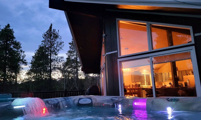 Winter Park Highlands Casa | CHALET DE MONTAÑA DE 3 DORMITORIOS (con capacidad para 10) NIDADO EN EL BOSQUE !!!