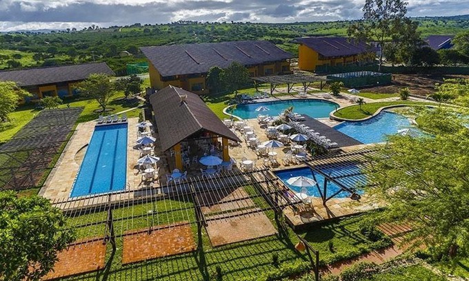 Novo Gravata Complejo | Wintterville Apartamento Térreo 13J para até 6 pessoas
