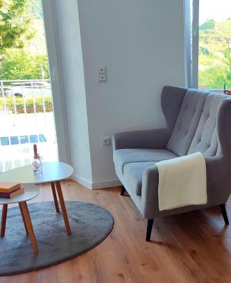 Bremm Apartamento | Winzerhaus am Calmont - Moselidyll im Winzerhaus