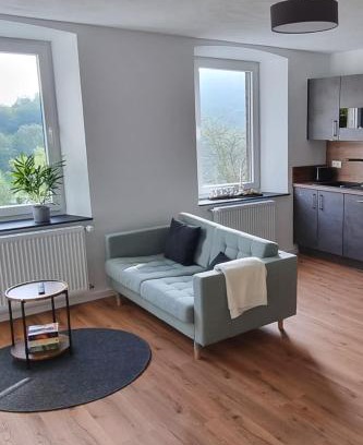 Bremm Apartamento | Winzerhaus am Calmont - Terrasse der Ruhe