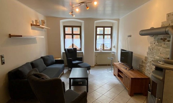 Erden Casa | Winzerhaus mit Kamin, 5 Doppelzimmern und 5 Bädern