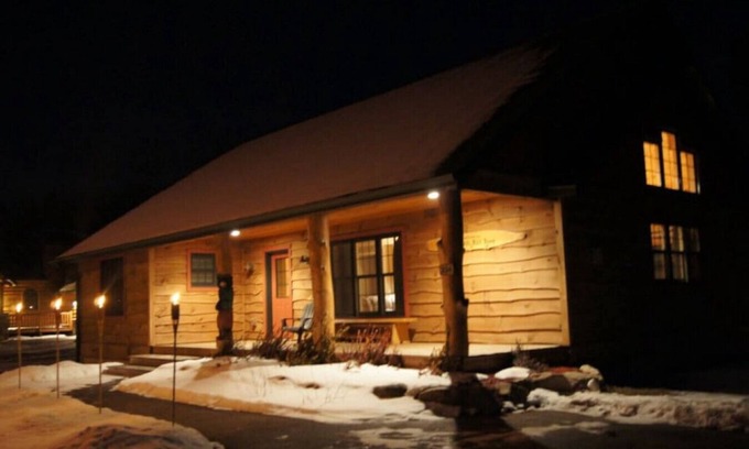 Spring Brook Casa | Wisconsin Dells Home (The Baitshop) Ubicado en Spring Brook