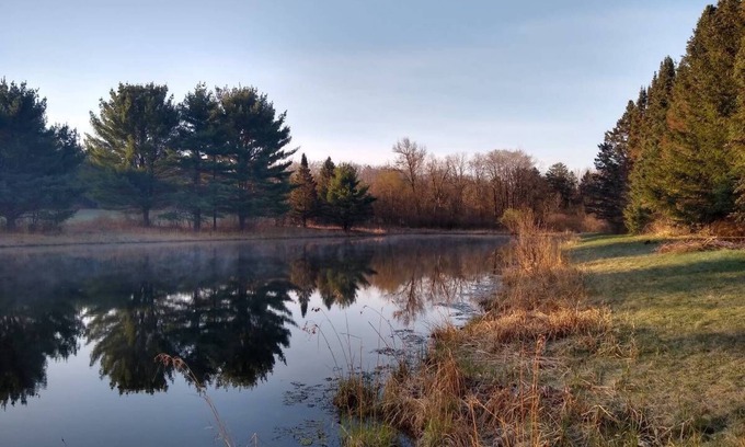 Lyndon Station Otro | Wisconsin Dells Vacation Home -secluded property in the woods on 80 acres