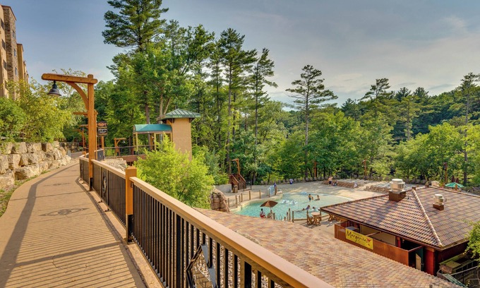 Wisconsin Dells Condominio | Wisconsin Dells Condo w/ Pool & Resort Amenities!