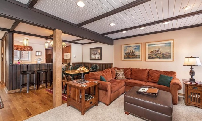 Jackson Hole Casa | Wister G: 2Br + Loft - North Jackson -Nice Townhome -1 ¡Milla a Grand Teton Park y Grand Teton Views!