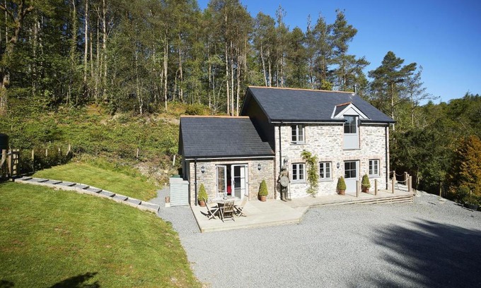 Pont-Rhyd-y-Groes Casa | Wisteria Cottage Ceredigion