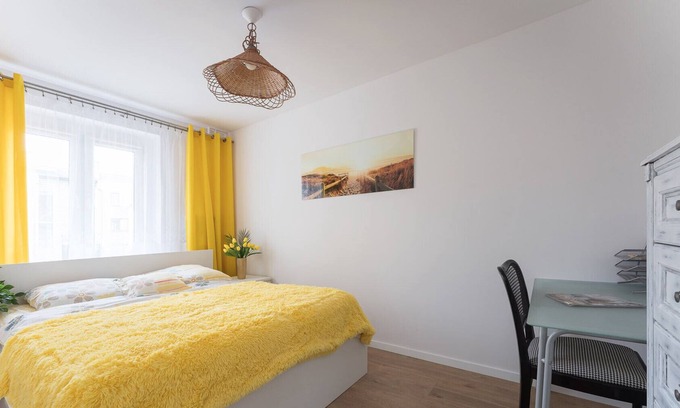 Oliwa Apartamento | Wita Stwosza 23A/29 | Wifi, 1 Bedroom, Pet-Friendly, Gdansk