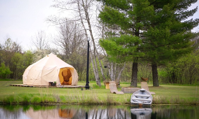 Adams County Alquiler De RV | Witchin' Vibes Campground-Private Oasis for Group Camping