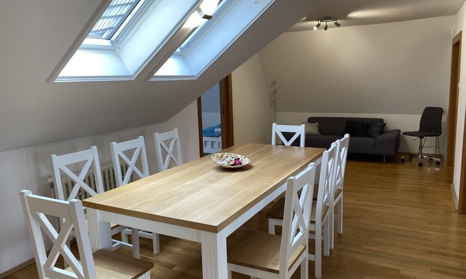 Poprad Condominio | With a view of the mountains, cool central location, very easily accessible national parks