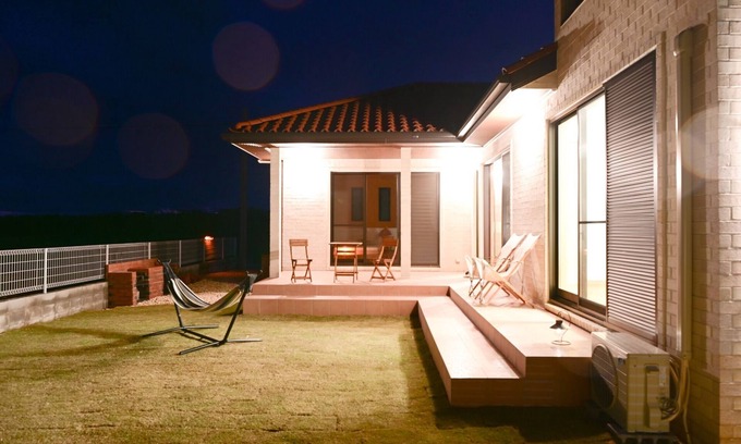 Shiraho Casa | With brick BBQ facilities and garden A whole new / Ishigaki Okinawa