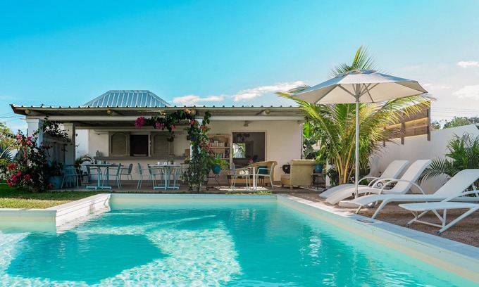 Pointe aux Canonniers Hotel | Encanto tropical fresco