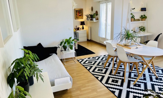 Cauderan Apartamento | En familia en Bordeaux