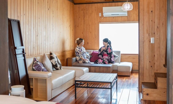 Minami Ward Casa | With free parking A 6minute walk from Meitetsu and JR stations entirely covered in cedar wood st - sakuranagoya / Nagoya Aichi
