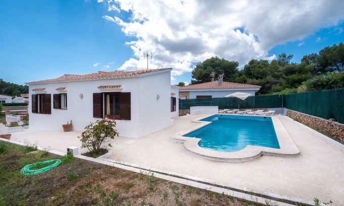 Port d'Addaia Casa | Con un gran jardín y piscina - Villa Addaya