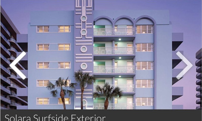 Surfside Complejo | with miles of golden beaches, heated pool, hot tub, nearby miami and south beach