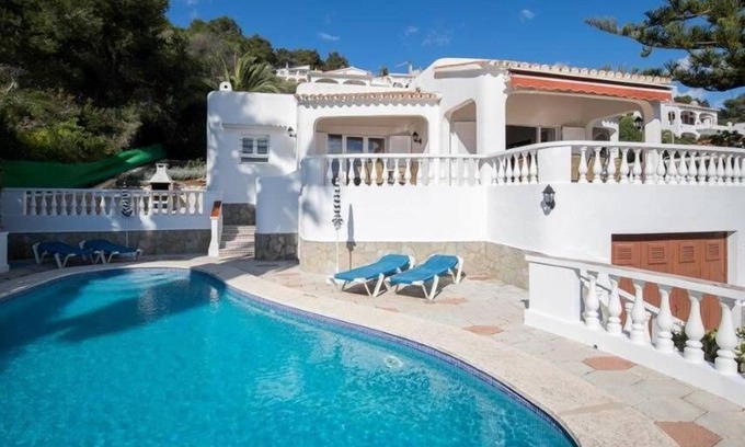 Son Bou Villa | Con piscina y fantásticas vistas al mar - Villa Nineta