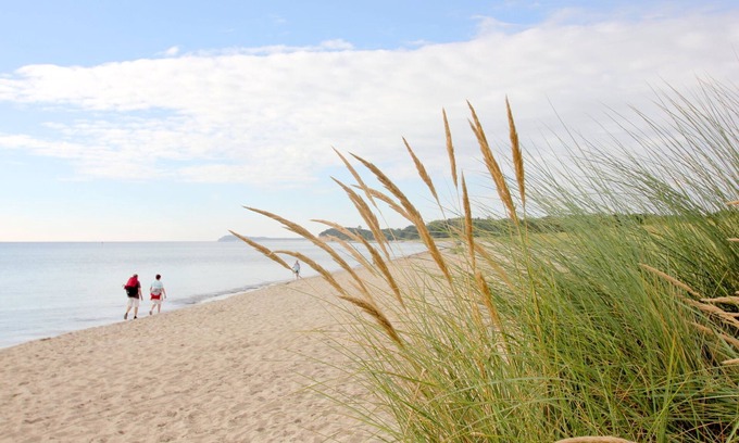 Gross Zicker Apartamento | With sea view, use of swimming pool and sauna - Haus Inselblick FeWo MEERrauschen
