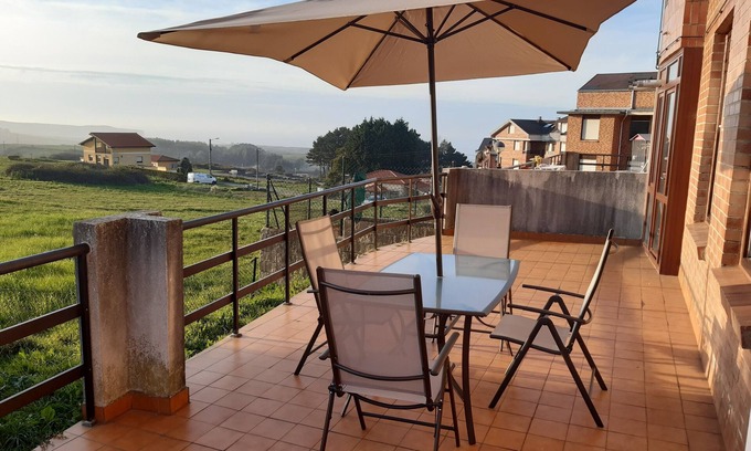 Suances Apartamento | WITH SEA VIEW FREE PARKING