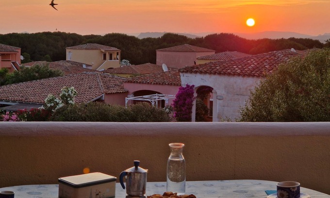 Aglientu Apartamento | Within walking distance of the beautiful Vignola beach, with panoramic terrace.