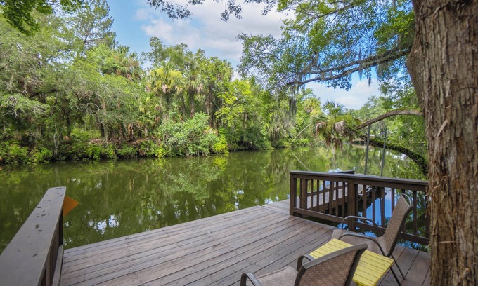 Crystal River Casa | Withlacoochee Riverfront Getaway