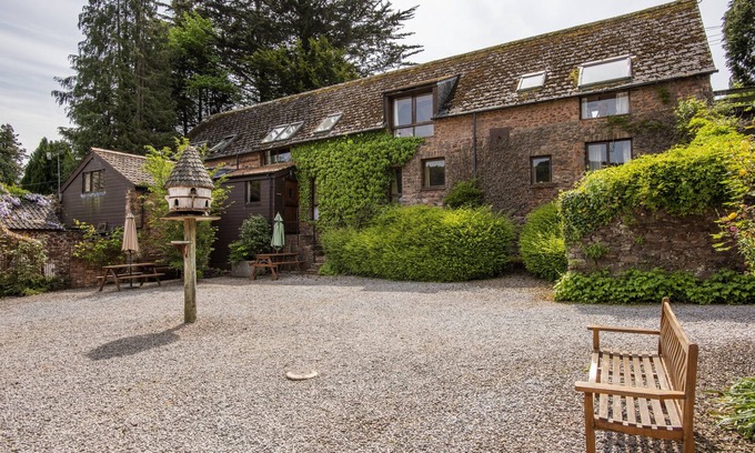 Minehead Cabaña | Cottage Withycombe cerca de Dunster - Duerme 6 en el Parque Nacional de Exmoor