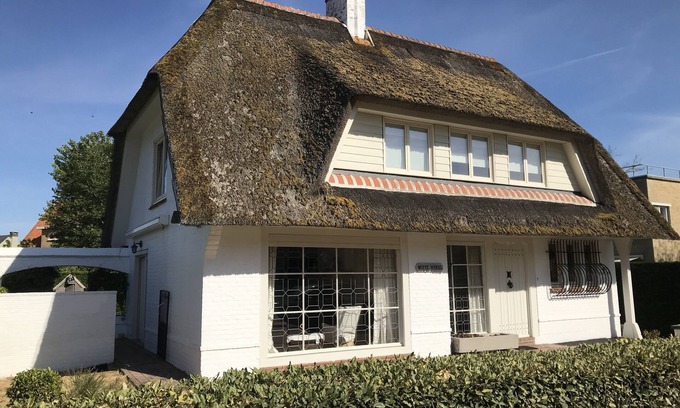 Witte Burg Villa | Witte Merel: villa con encanto