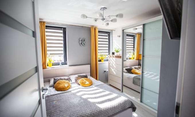 Lagiewniki Apartamento | Wlodarska 4a Apartament Premium