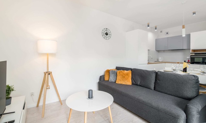 Nowe Miasto Apartamento | Wołkowyska 30 | Apartment | Garage | Lake Malta