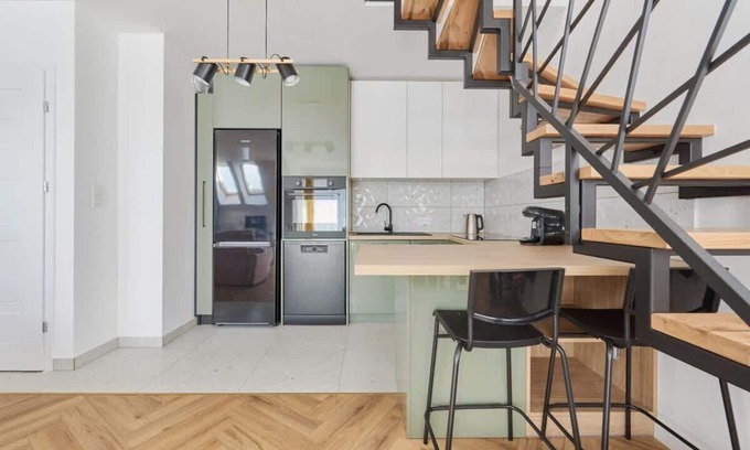 Fabryczna Apartamento | Wołodyjowskiego 15 | Stylish Apartment | Parking