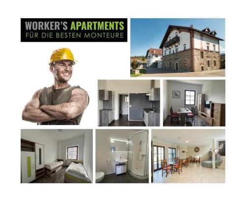 Sankt Michael in Obersteiermark Apartamento | Workers Castle Apartments für die besten Monteure