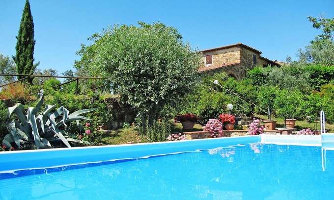 San Pietro in Bossolo Casa | Casa de vacaciones privada con piscina privada, WIFI, TV, patio, vista panorámica, aparcamiento
