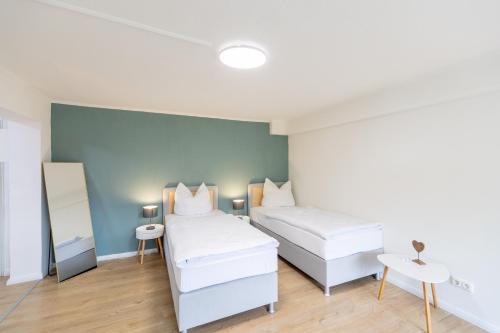 Geesthacht Apartamento | Wohlfühl Apartment - Terrasse Küche Vollbad
