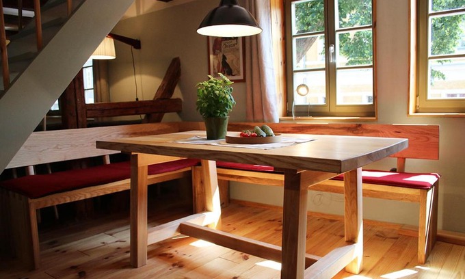 Quedlinburg Apartamento | Wohlfühl Appartement - Kaisereinsde - traditionelles Lehmhaus Parken gratis