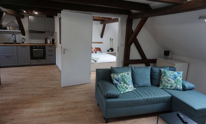 Delitzsch Apartamento | Wohlfühl-oase in der Altstadt