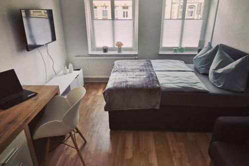 Andreasvorstadt Apartamento | Wohlfühloase im Zentrum von Erfurt mit Smart-TV