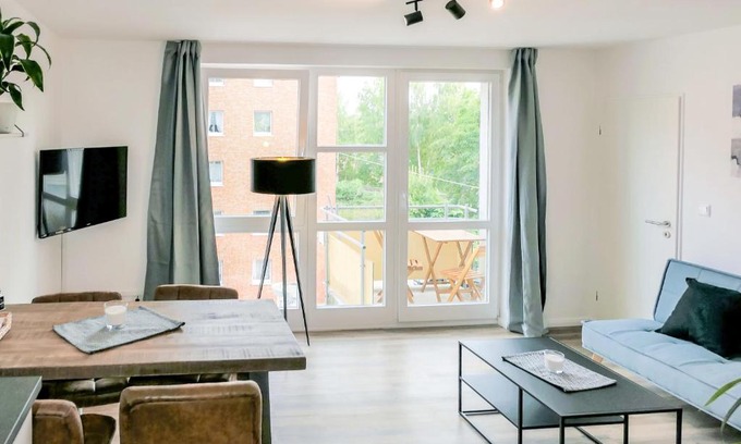 Mitte Apartamento | Wohlfühlwohnung im Zentrum mit 24-7 Self Check-In, WLAN & Smart TV