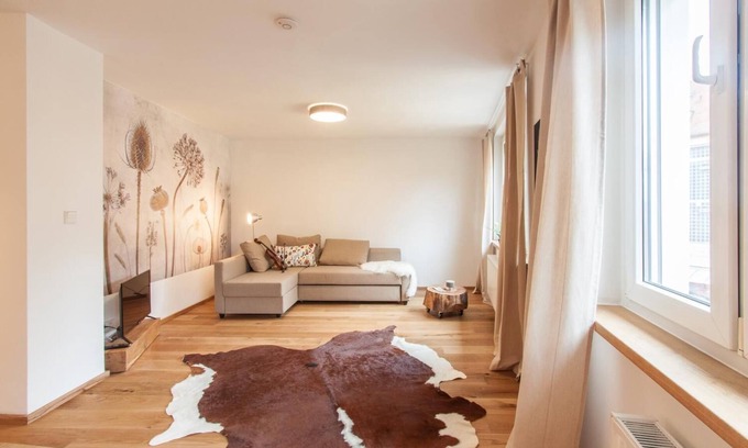 Wurzburg City Centre Apartamento | Wohnen am Bäckerbrunnen