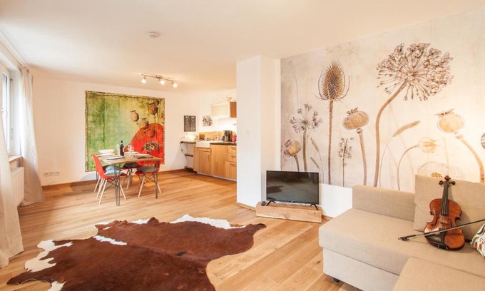 Wurzburg City Centre Apartamento | Wohnen am Bäckerbrunnen Semmelstraße