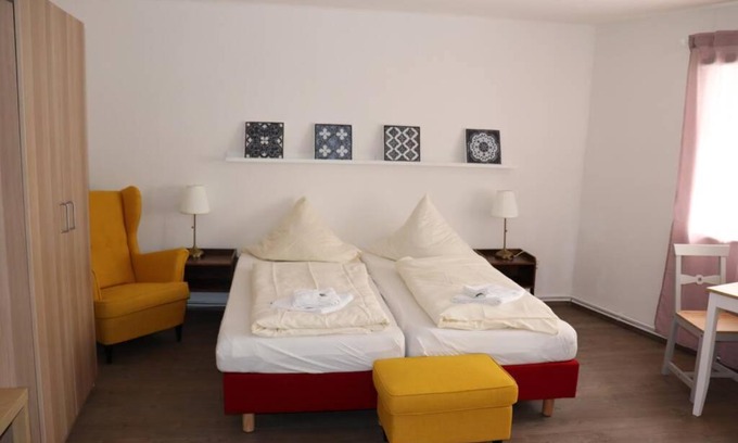 Sondershausen Apartamento | Wohnen am Schloß, König