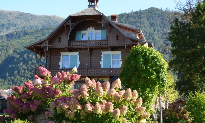 Ebensee Apartamento | Wohnen am See Villa Schrötter direkt am Traunsee