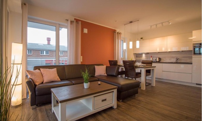 Cuxhaven Apartamento | Wohnen am Yachthafen W48