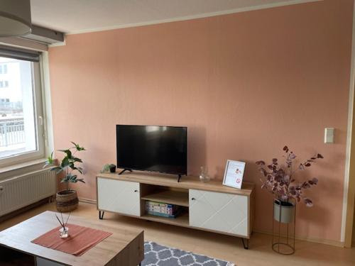 Pasewalk Apartamento | Wohnen direkt an der Uecker- Stadtnah, gemütlich,Waschmaschine, Parkplatz