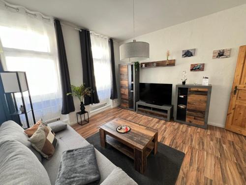 Brandenburg an der Havel Apartamento | Wohnen in Loriots Wasserstadt mit Kamin und MagentaTV