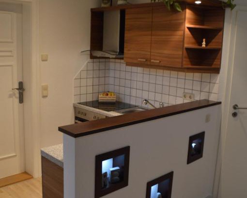 Neuruppin Apartamento | Wohnen im Fachwerkhaus