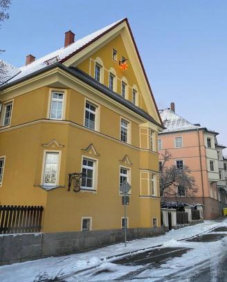 Hohenstein-Ernstthal Apartamento | Wohnen in der alten Max Selbmann Villa