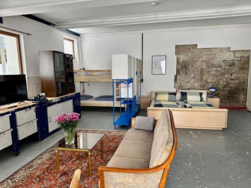 Bockingen Apartamento | Wohnen in der alten Werkstatt