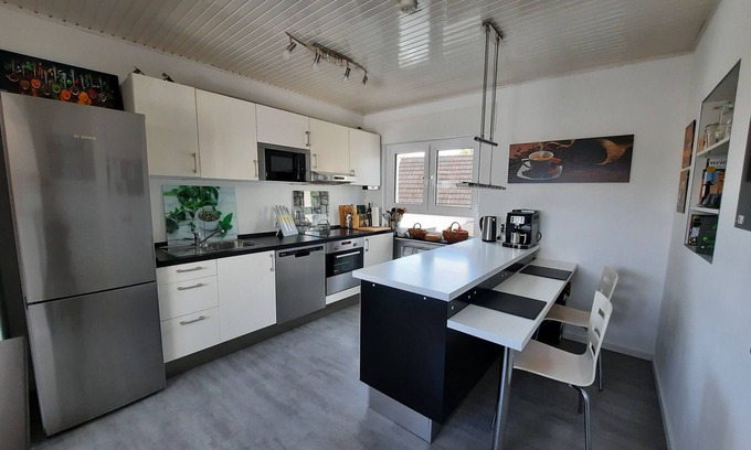 Kruft Apartamento | Wohnen-wandern-working-wohlfühlen